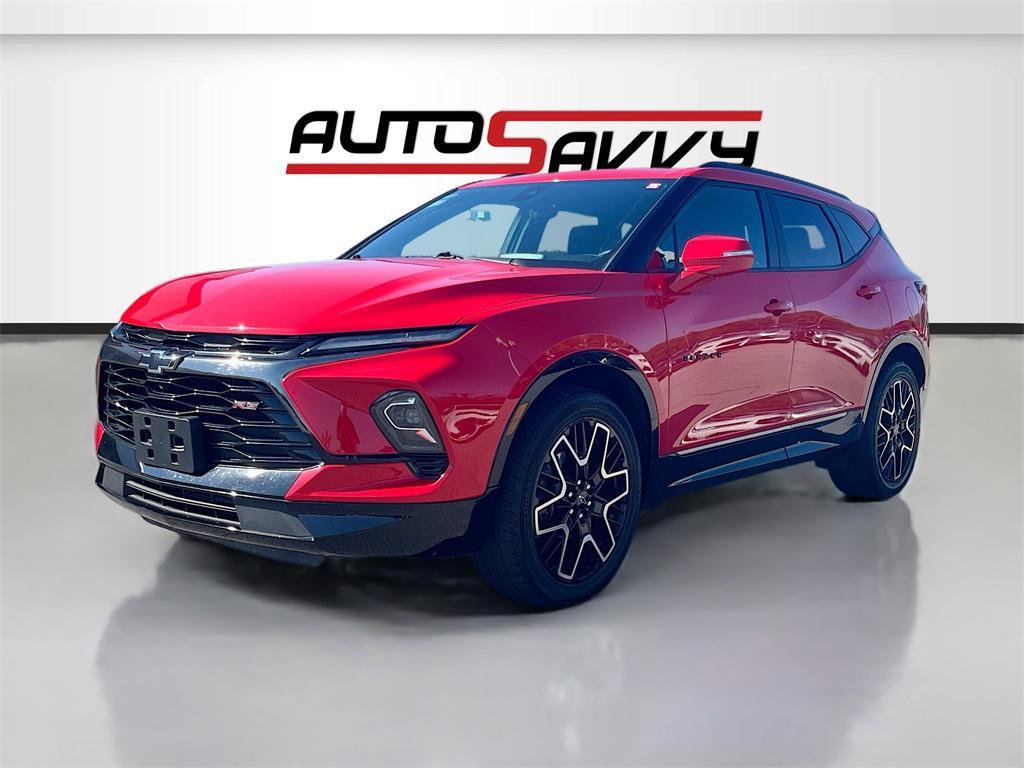 used 2023 Chevrolet Blazer car, priced at $29,300