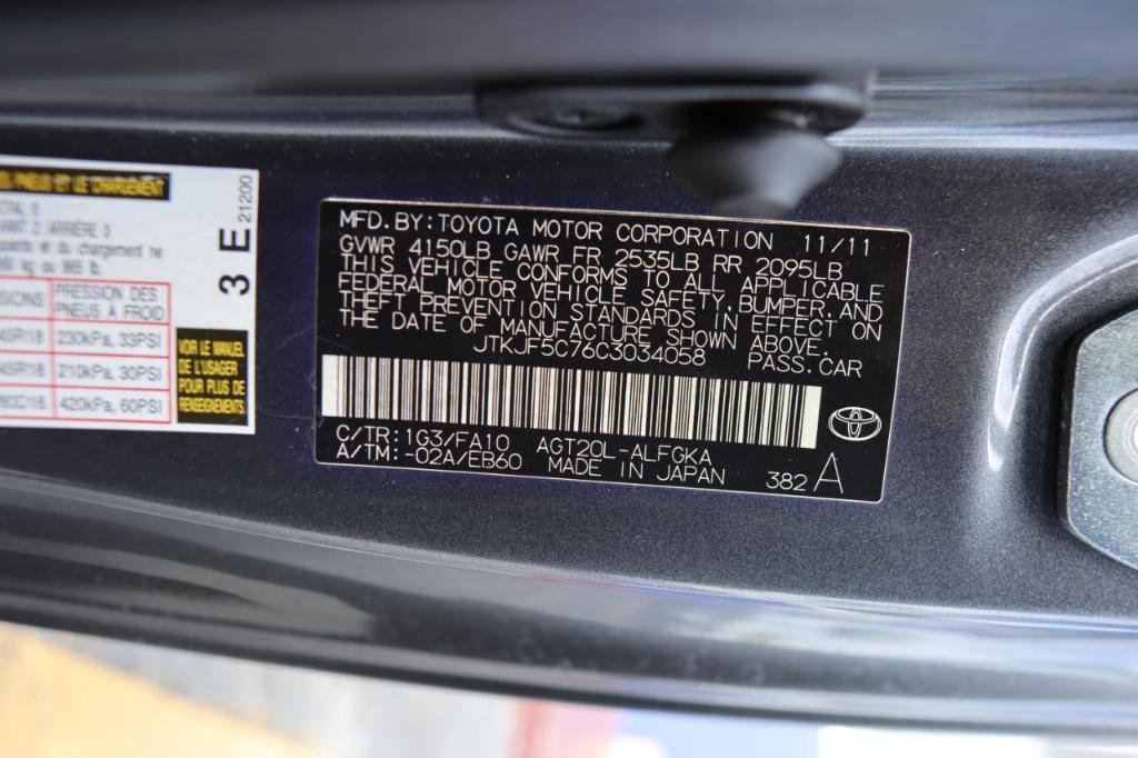 used 2012 Scion tC car, priced at $6,129