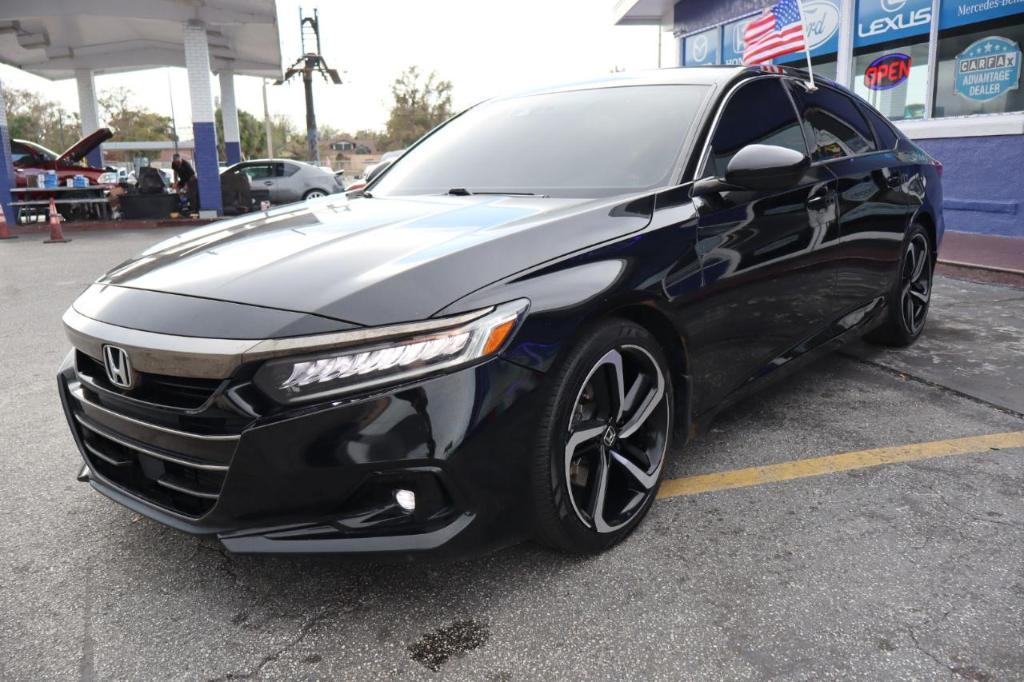 used 2021 Honda Accord car, priced at $16,429