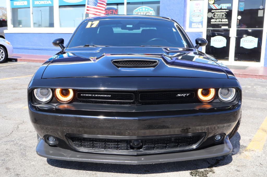 used 2017 Dodge Challenger car, priced at $24,429