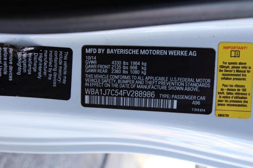 used 2015 BMW M235 car, priced at $18,449