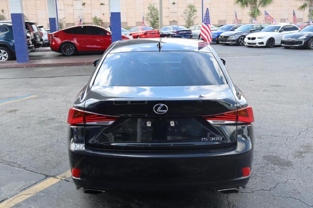 used 2019 Lexus IS 300 car, priced at $23,489