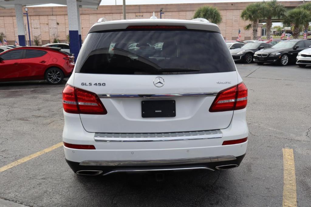 used 2017 Mercedes-Benz GLS 450 car, priced at $18,979