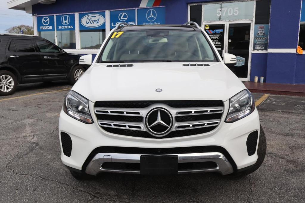 used 2017 Mercedes-Benz GLS 450 car, priced at $18,979