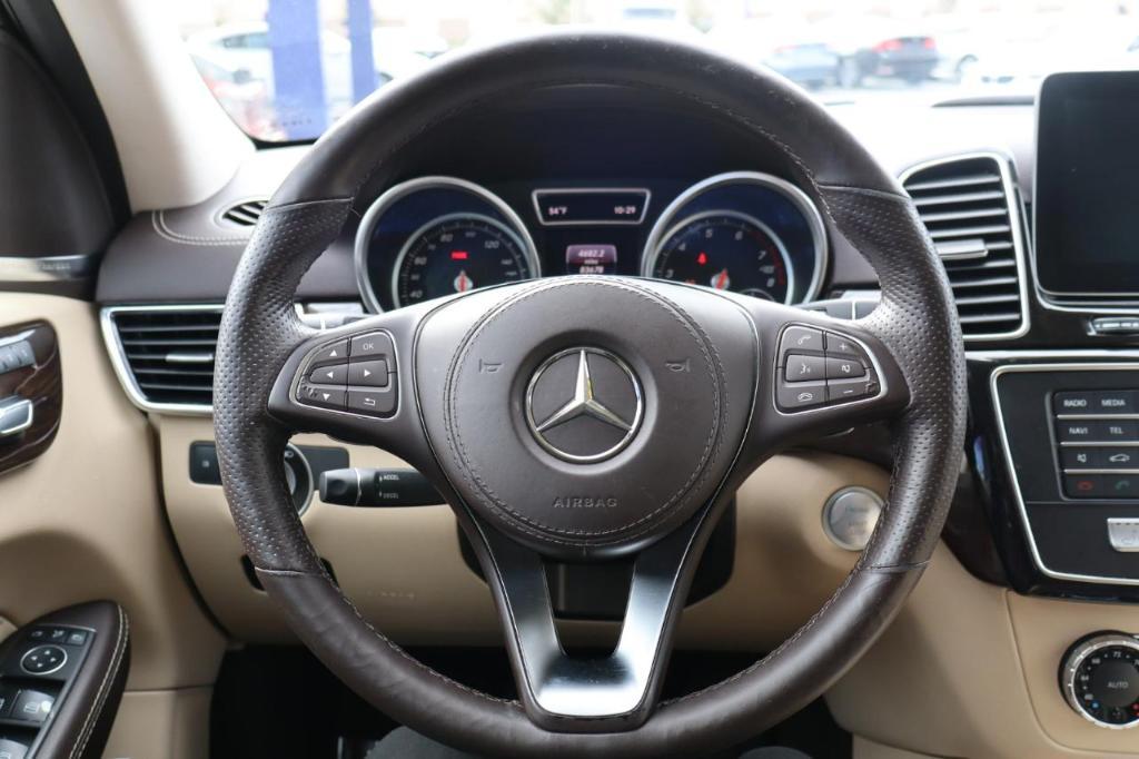 used 2017 Mercedes-Benz GLS 450 car, priced at $18,979