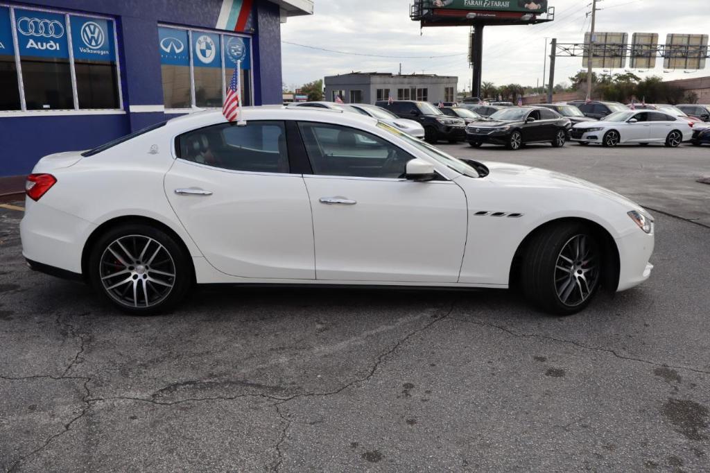used 2017 Maserati Ghibli car, priced at $15,989