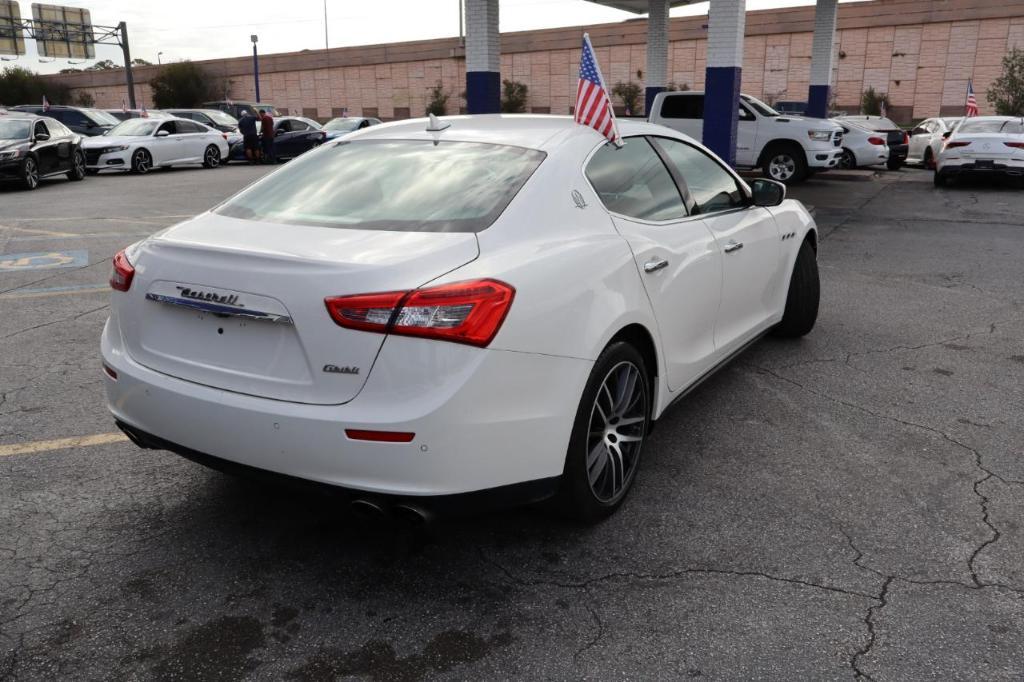 used 2017 Maserati Ghibli car, priced at $15,989
