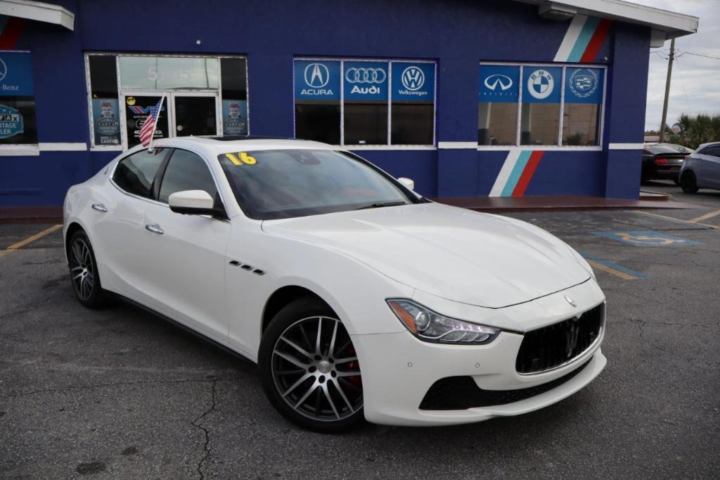 used 2017 Maserati Ghibli car, priced at $15,989