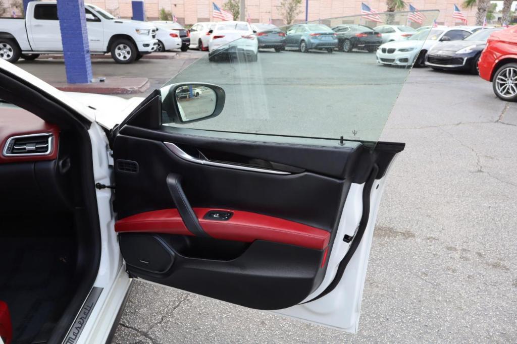 used 2017 Maserati Ghibli car, priced at $15,989