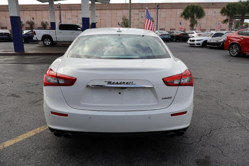 used 2017 Maserati Ghibli car, priced at $15,989