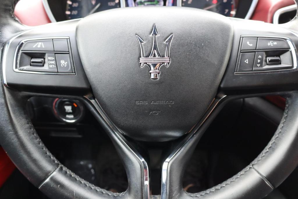 used 2017 Maserati Ghibli car, priced at $15,989