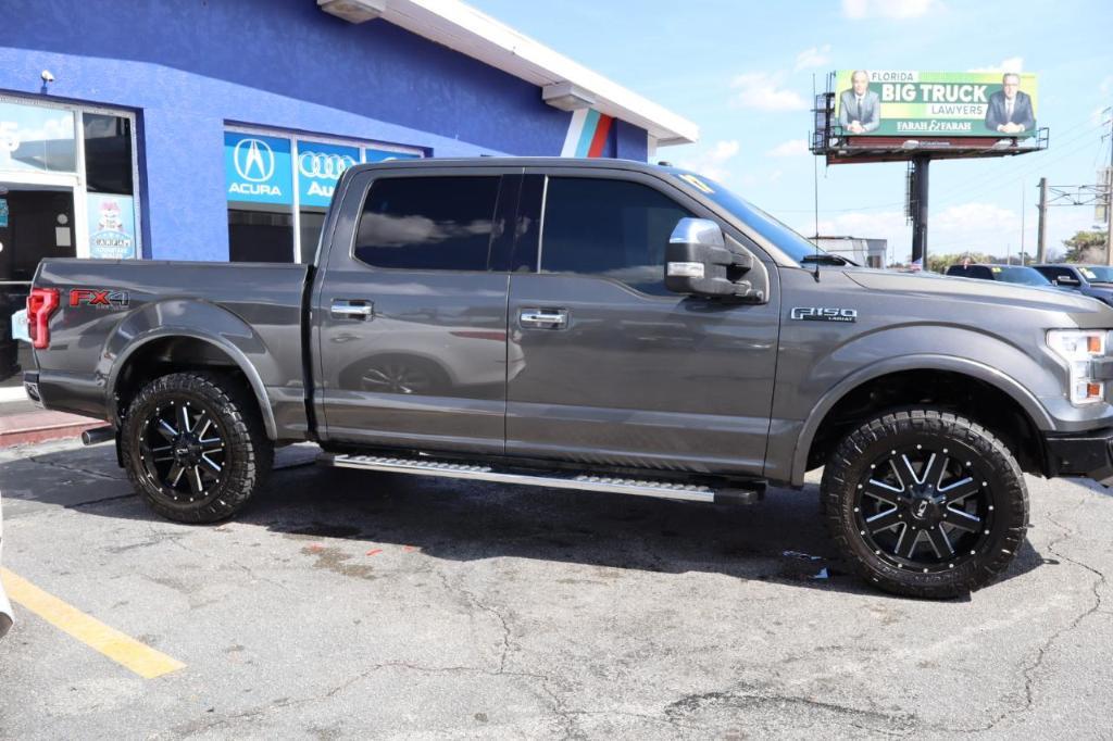 used 2017 Ford F-150 car, priced at $24,429