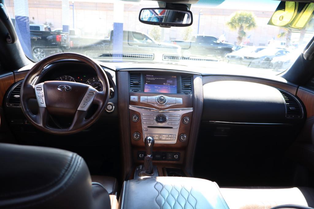 used 2016 INFINITI QX80 car, priced at $15,929