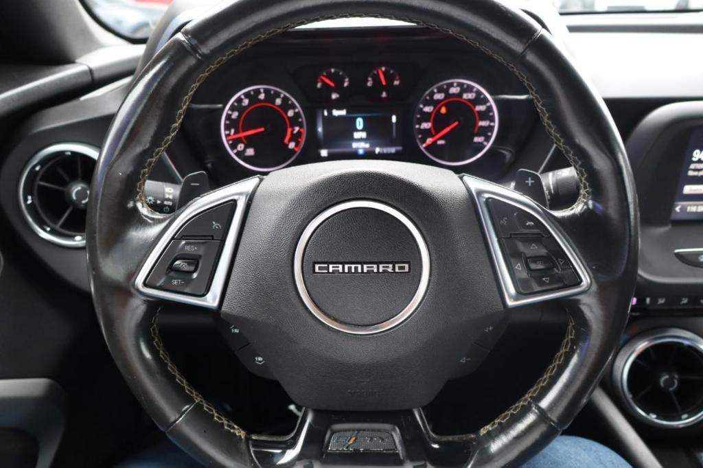 used 2017 Chevrolet Camaro car, priced at $15,429