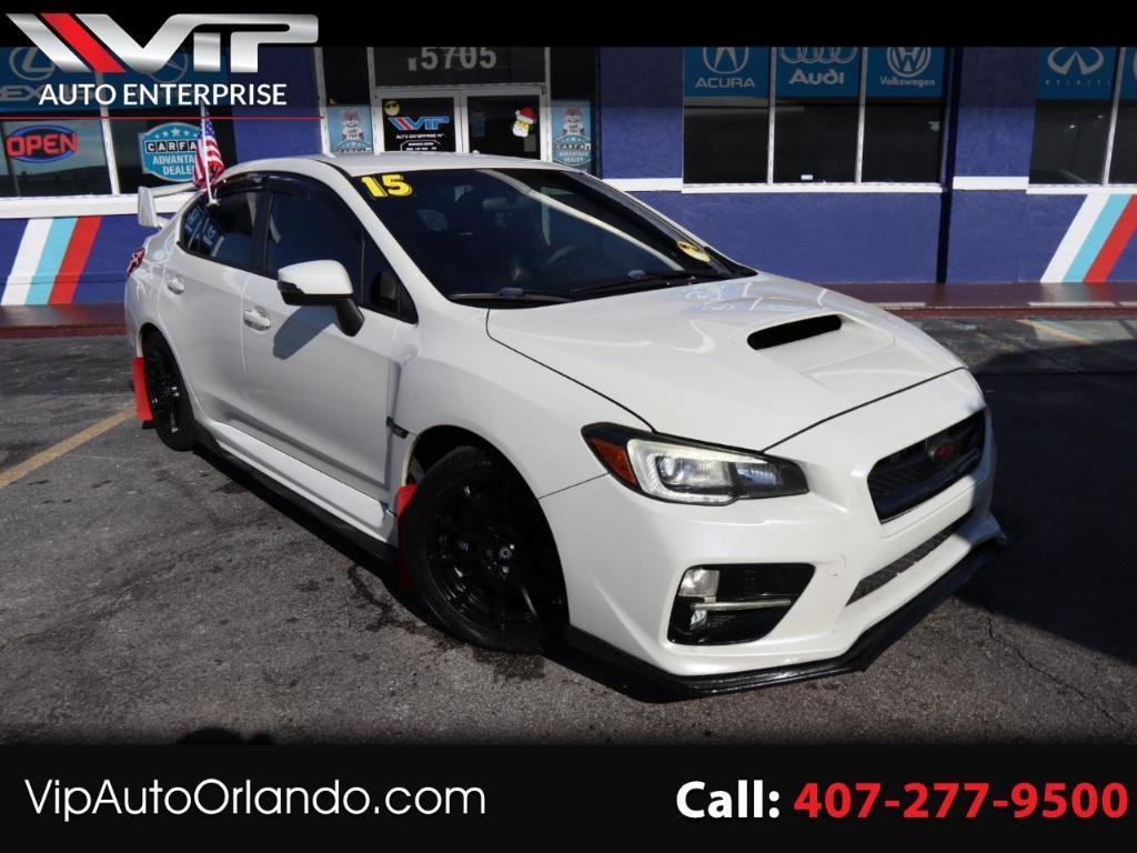 used 2015 Subaru WRX STI car, priced at $14,979
