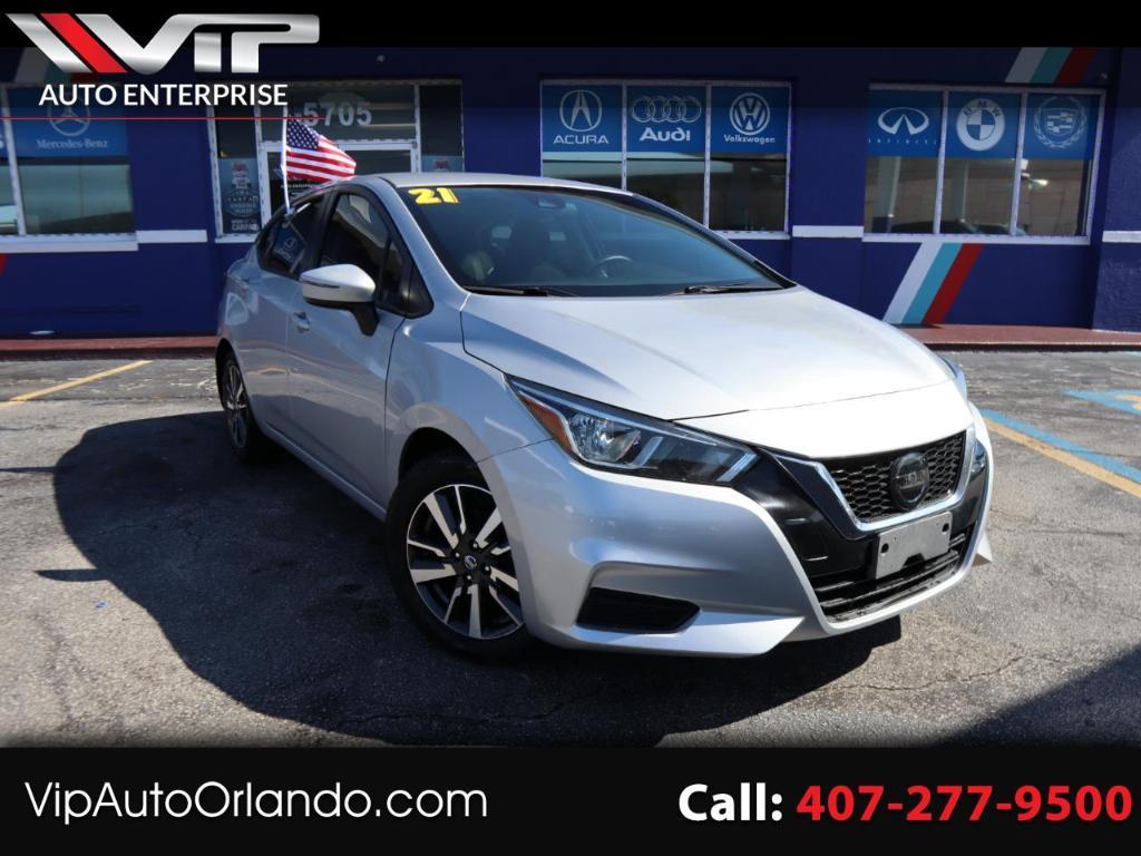 used 2021 Nissan Versa car, priced at $7,429