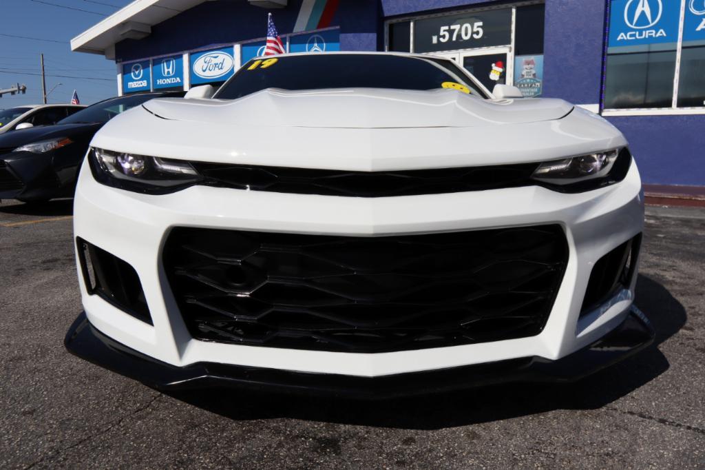 used 2019 Chevrolet Camaro car, priced at $13,929