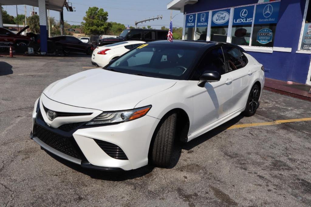 used 2018 Toyota Camry car, priced at $19,439