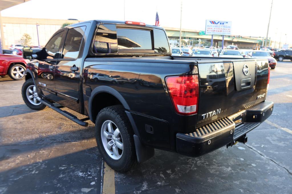 used 2012 Nissan Titan car, priced at $8,449