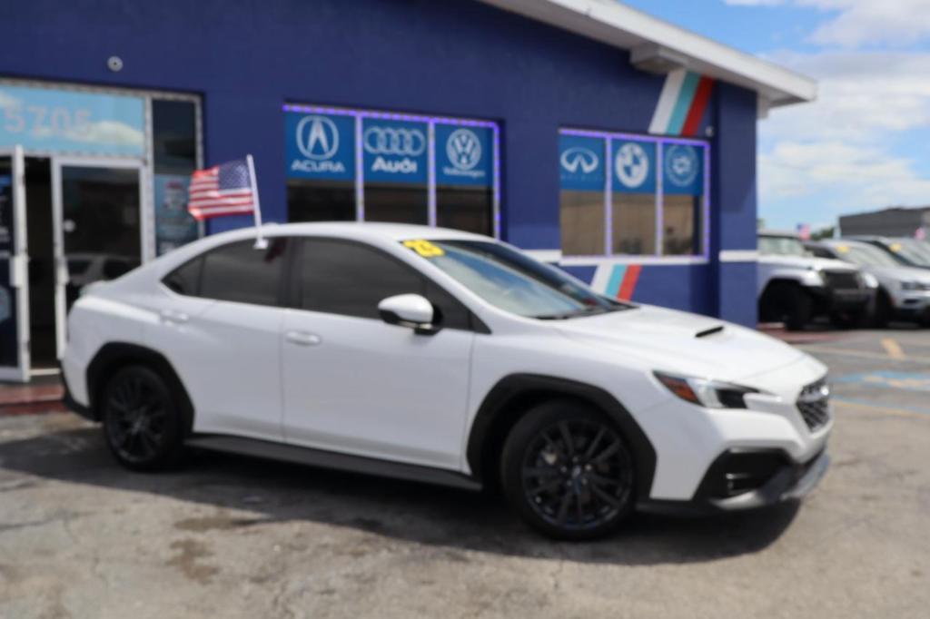 used 2023 Subaru WRX car, priced at $26,489