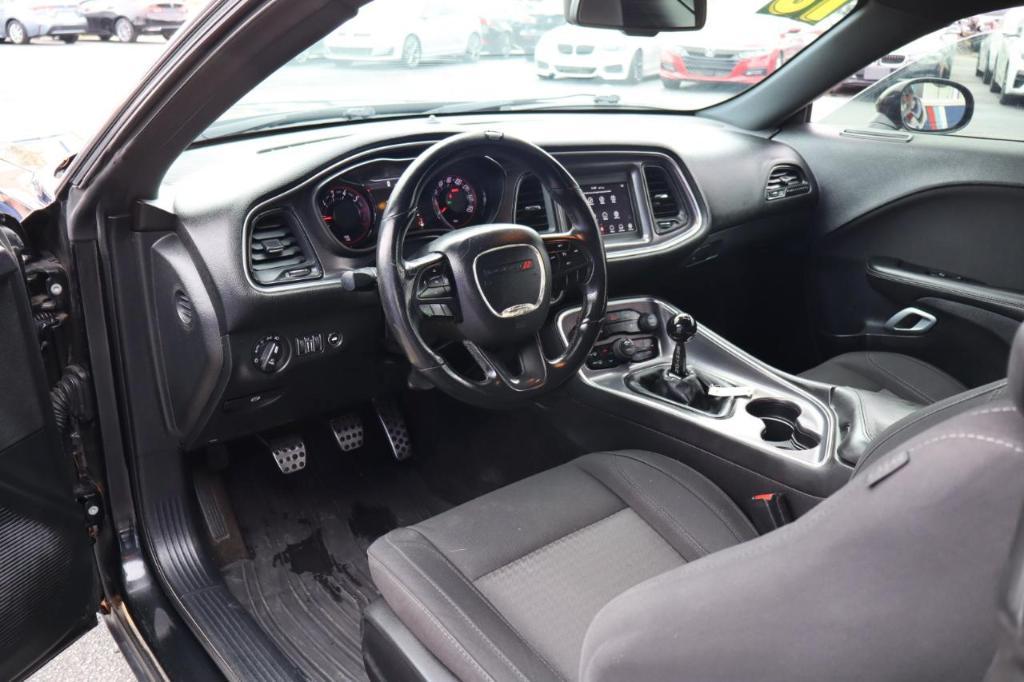 used 2018 Dodge Challenger car, priced at $17,479