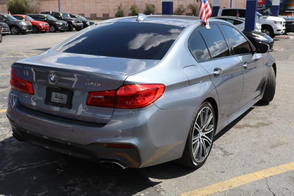used 2017 BMW 540 car, priced at $15,429