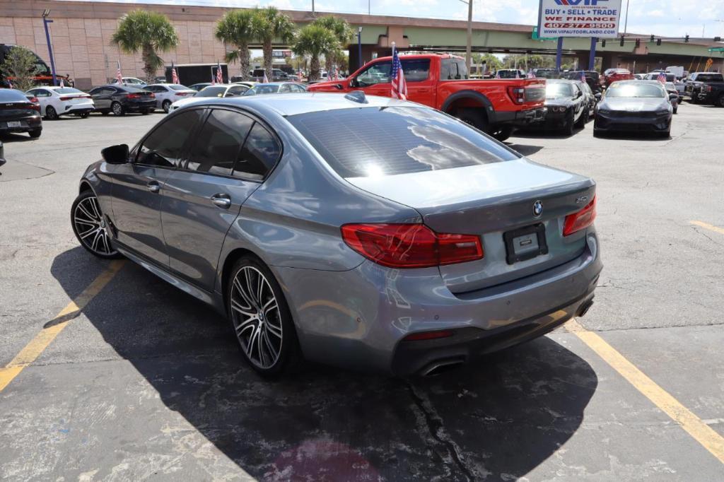 used 2017 BMW 540 car, priced at $15,429