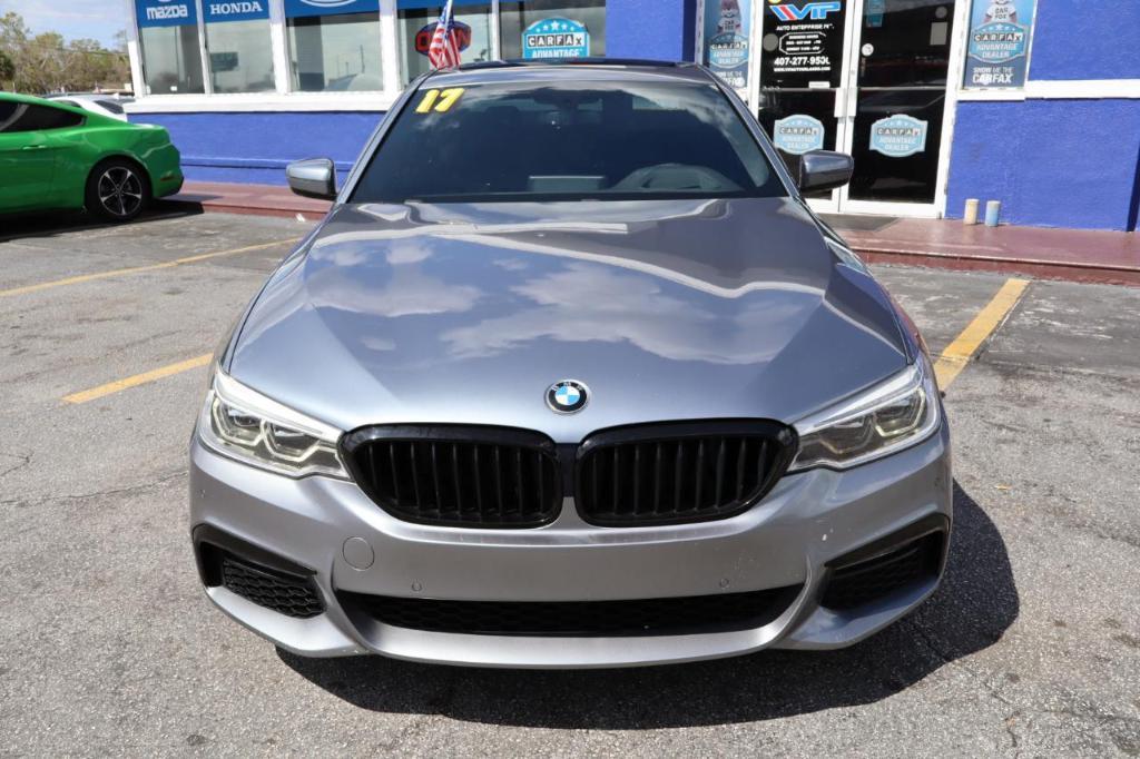 used 2017 BMW 540 car, priced at $15,429