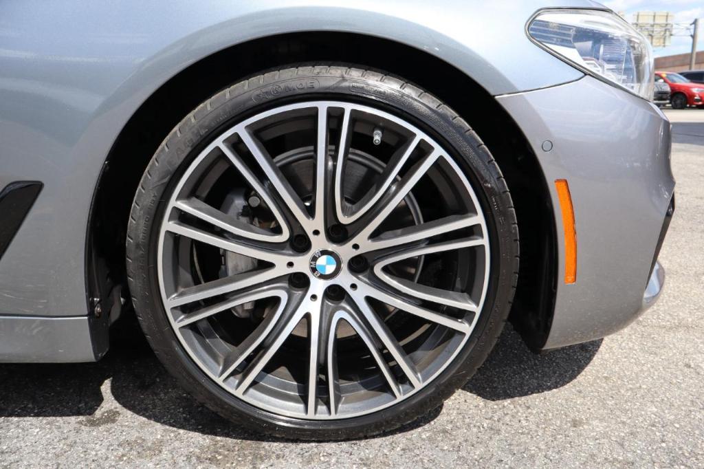used 2017 BMW 540 car, priced at $15,429