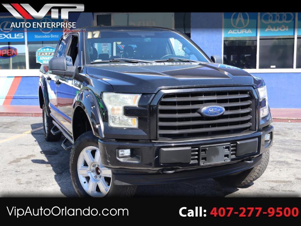 used 2017 Ford F-150 car, priced at $18,989