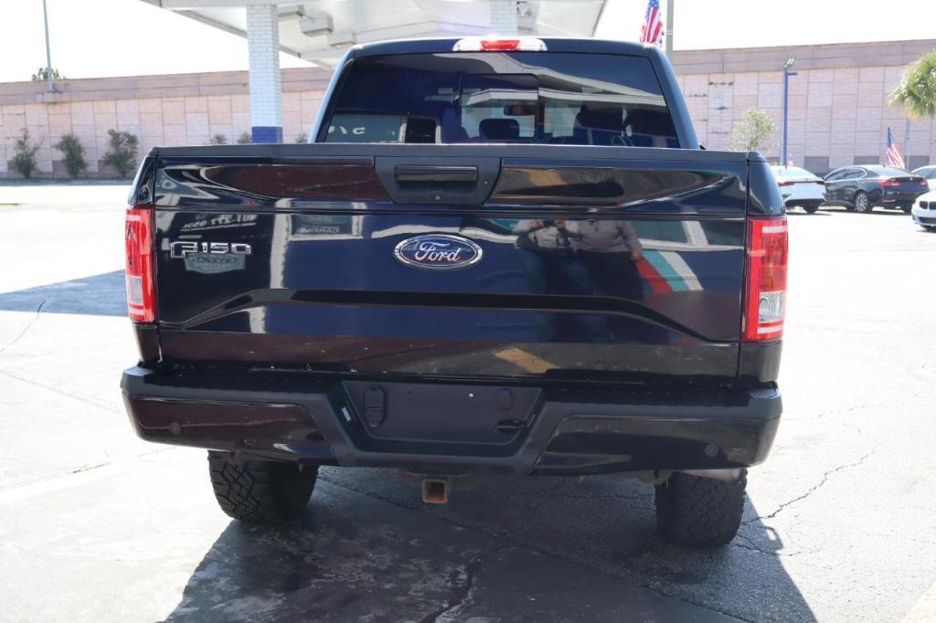 used 2017 Ford F-150 car, priced at $17,989
