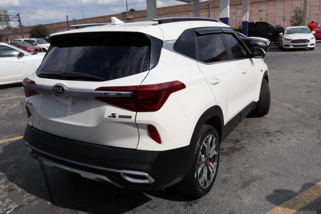 used 2021 Kia Seltos car, priced at $13,439