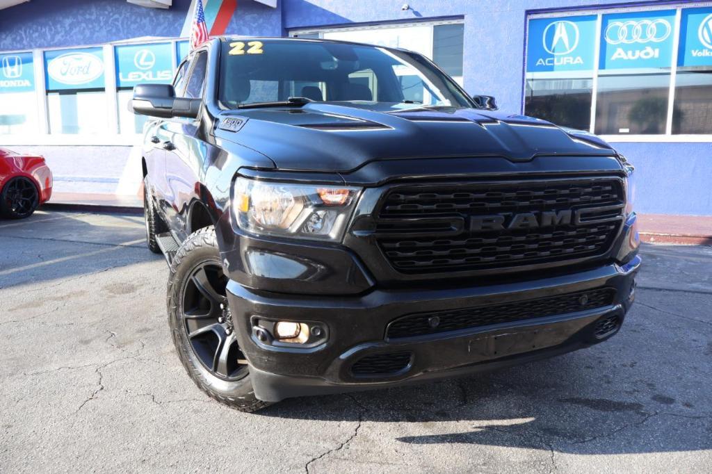 used 2022 Ram 1500 car, priced at $21,929