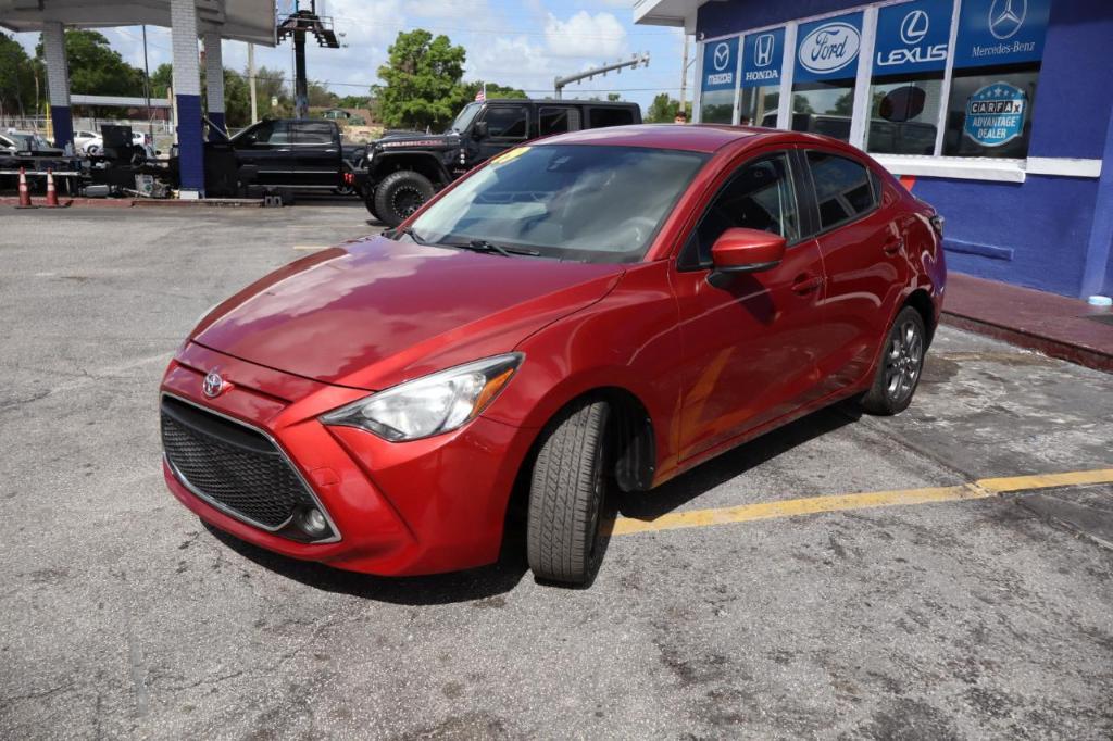 used 2019 Toyota Yaris Sedan car, priced at $10,939