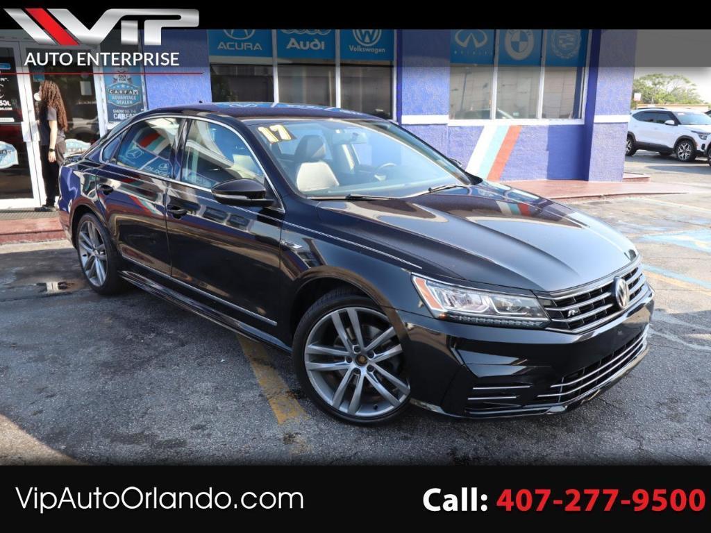 used 2017 Volkswagen Passat car, priced at $10,939