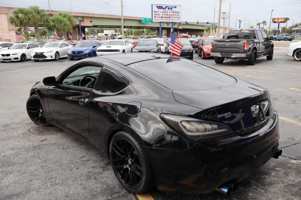 used 2013 Hyundai Genesis Coupe car, priced at $9,989