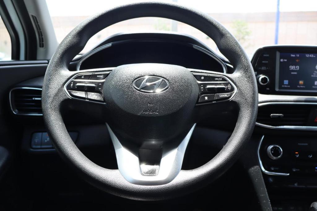 used 2019 Hyundai Santa Fe car, priced at $10,489