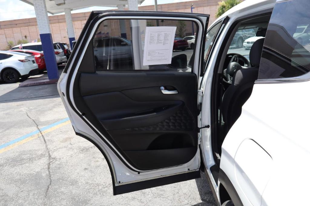 used 2019 Hyundai Santa Fe car, priced at $10,489