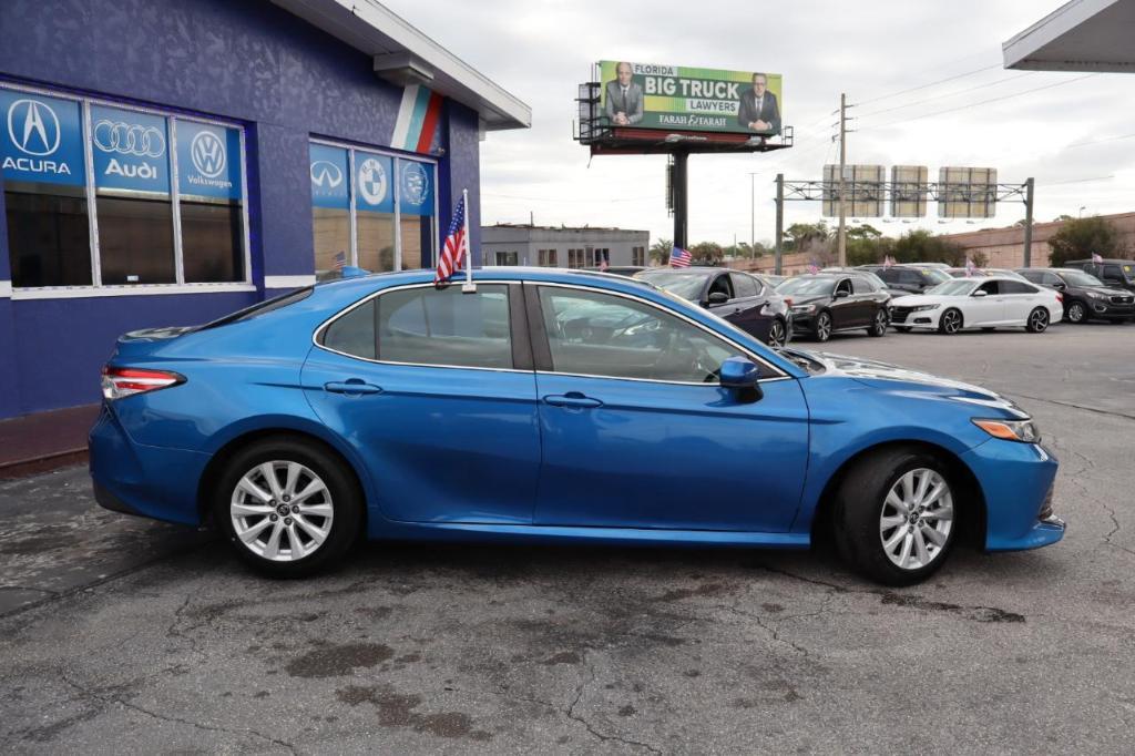 used 2020 Toyota Camry car, priced at $15,489