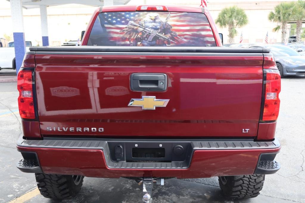 used 2017 Chevrolet Silverado 1500 car, priced at $28,989