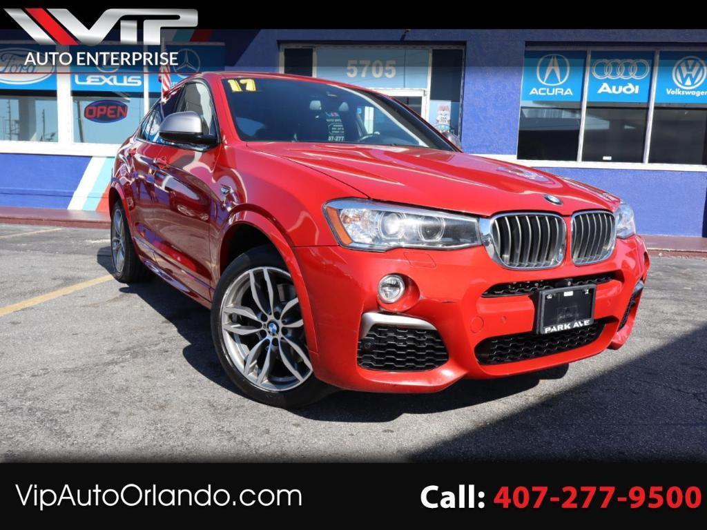 used 2017 BMW X4 car, priced at $19,929