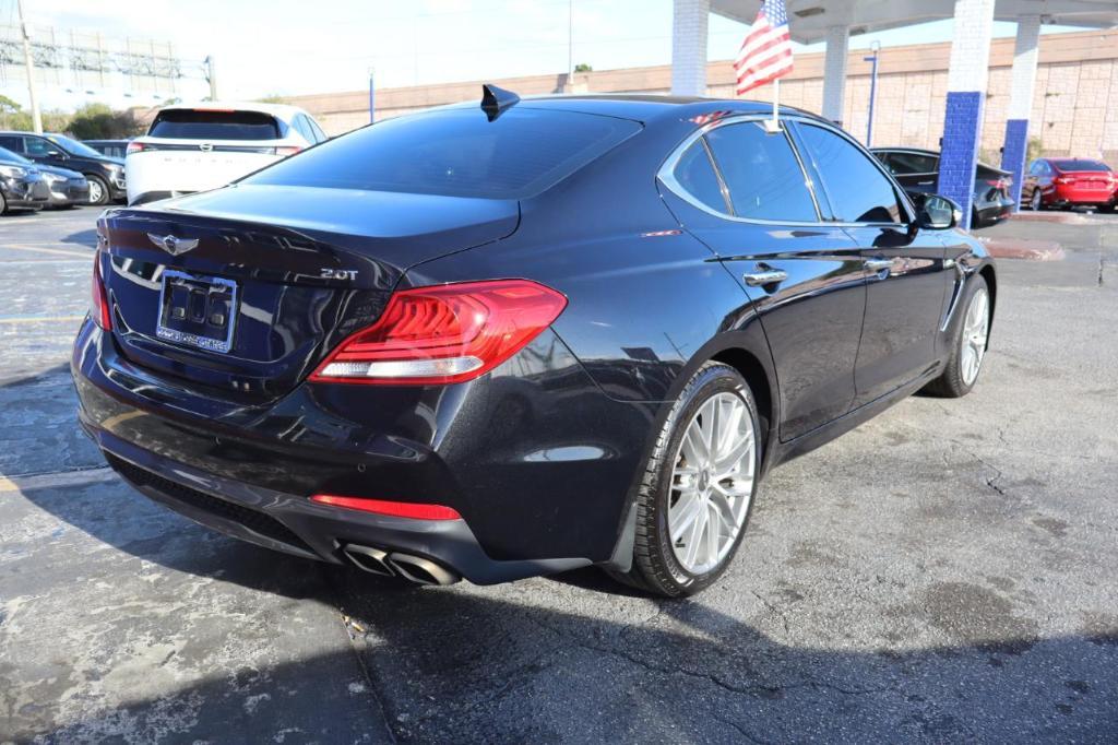 used 2020 Genesis G70 car, priced at $17,479