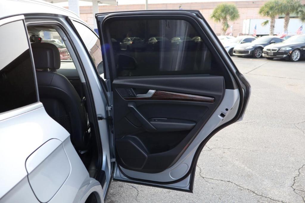 used 2018 Audi Q5 car, priced at $15,989