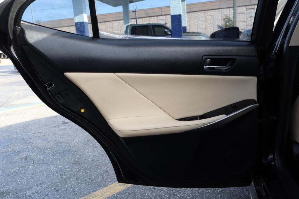 used 2015 Lexus IS 250 car, priced at $10,979