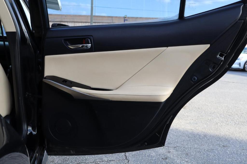 used 2015 Lexus IS 250 car, priced at $10,979