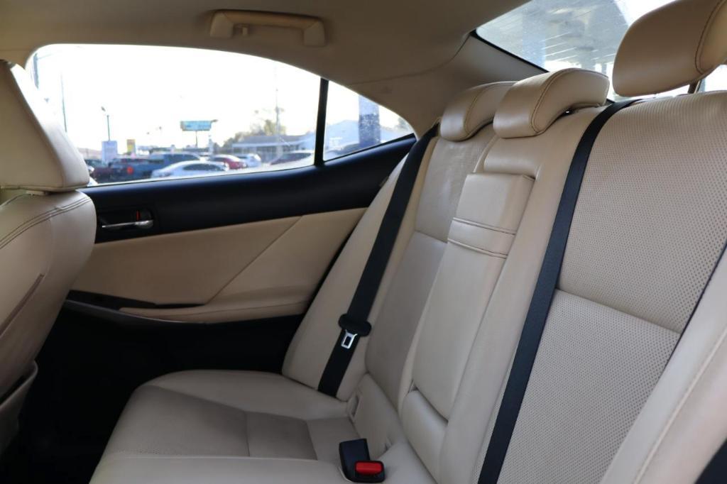 used 2015 Lexus IS 250 car, priced at $10,979