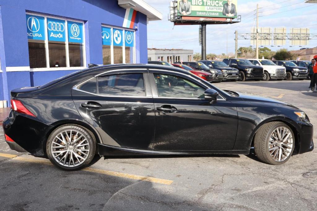 used 2015 Lexus IS 250 car, priced at $10,979