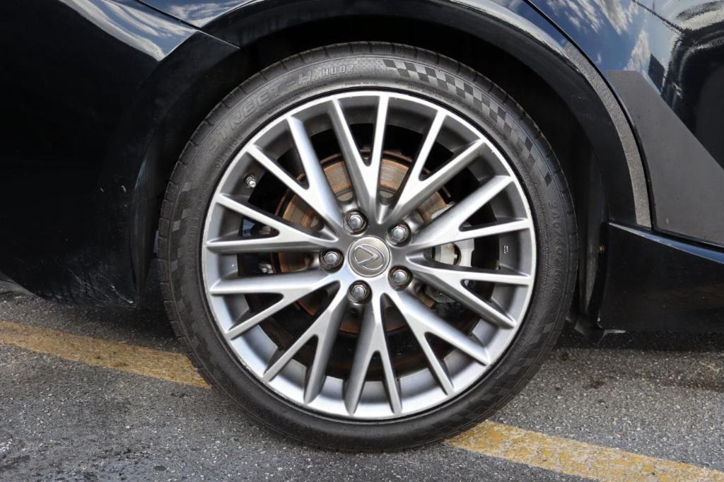 used 2015 Lexus IS 250 car, priced at $10,979