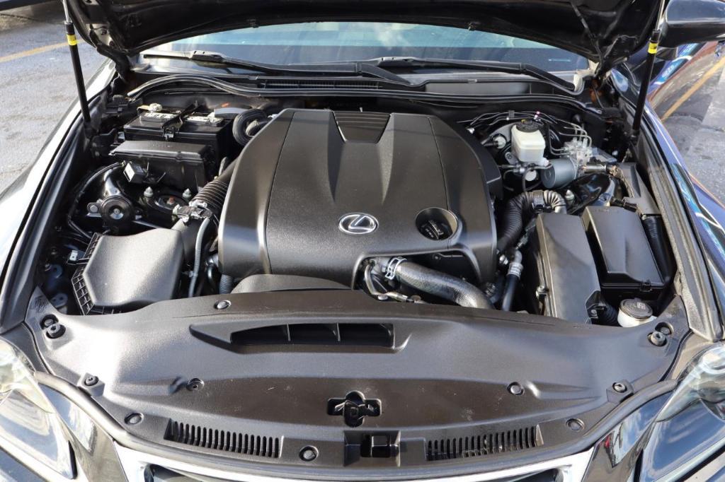 used 2015 Lexus IS 250 car, priced at $10,979