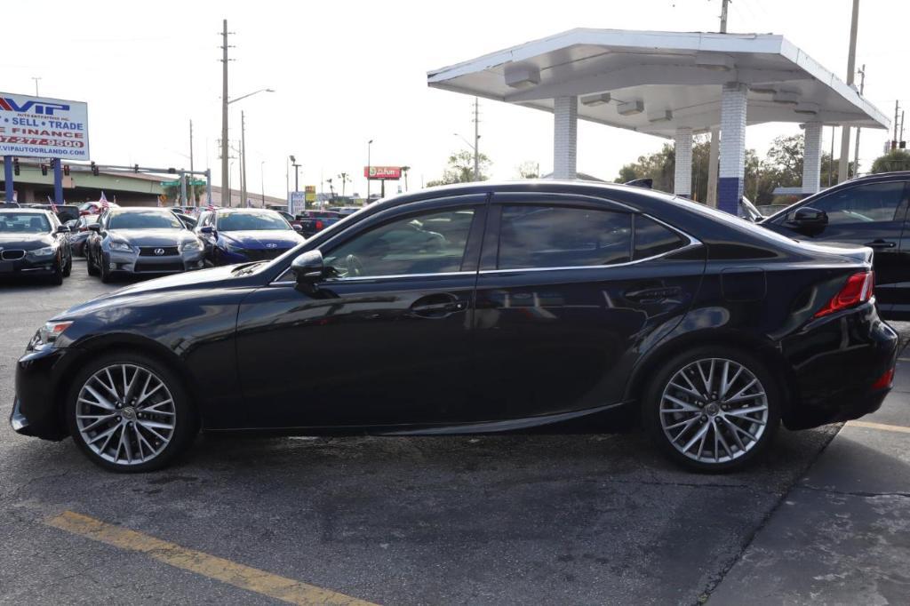 used 2015 Lexus IS 250 car, priced at $10,979